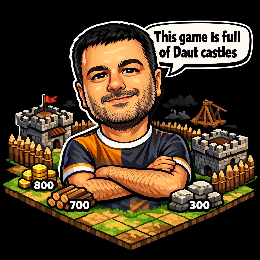 This game is full of Daut castles