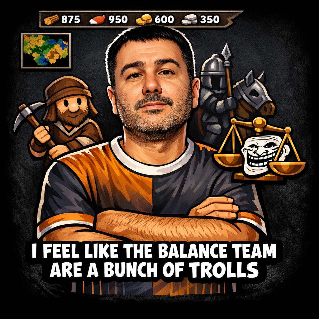 I feel like the balance team are a bunch of trolls